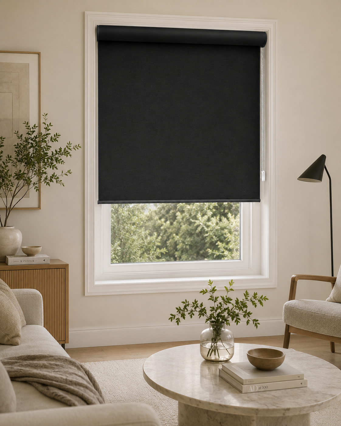 Tenda a rullo Filtrante