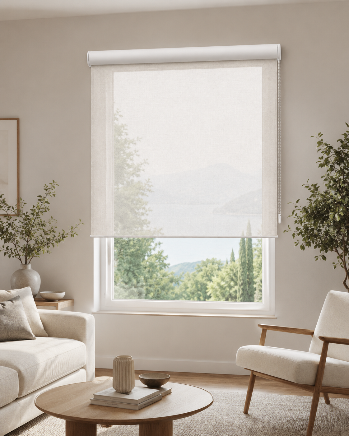 Tenda a rullo Filtrante